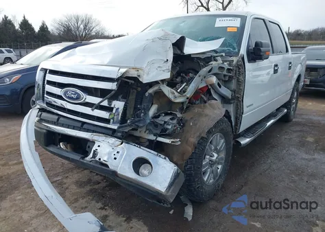 2012 Ford F-150 Xlt from USA, damaged, VIN 1FTFW1CTXCKD23341